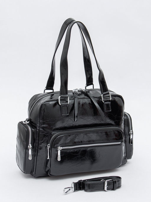 Сумка 5602S black Velina Fabbiano-Safenta