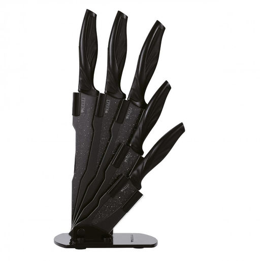 Набор ножей кухонных "Kelli", арт. KL-2094