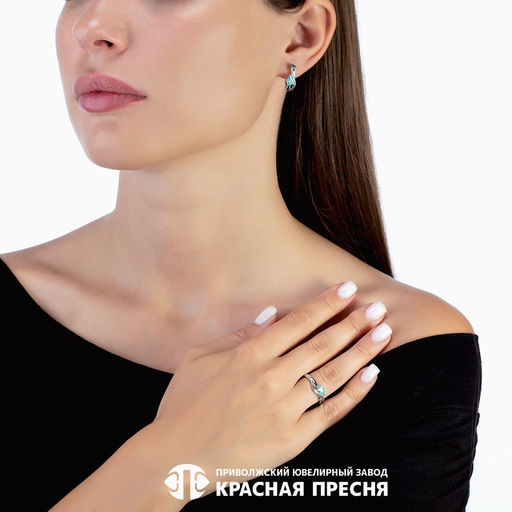 СЕРЬГИ 33813728Д3 - Красная пресня фото 2