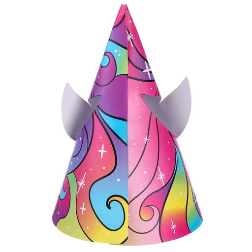 Цена за 6 шт. Колпак с ушками "Единорог", Минни Маус и Единорог