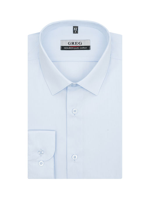 Сорочка мужская длинный рукав GREG 210/231/4290/ZV  фото 2