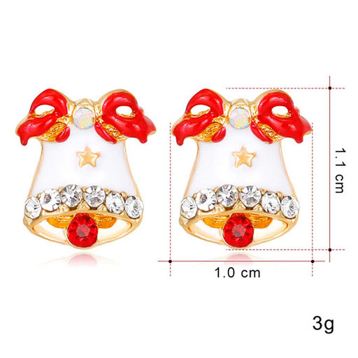 Серьги-пуссеты на гвоздиках арт. 11 9527 (id 259963) - Rada фото 2