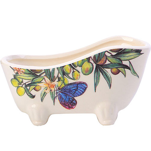 30681 Подставка д/губки 150мл ОливаLR (х72)