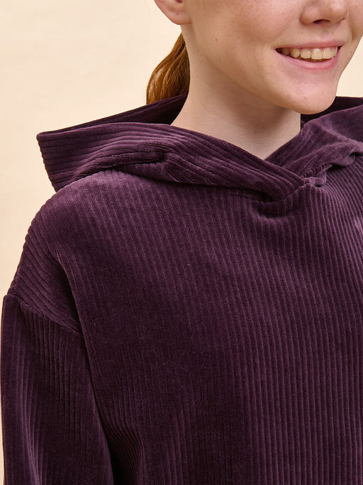 PELICAN, толстовка для девочек, Сливовый  фото 2