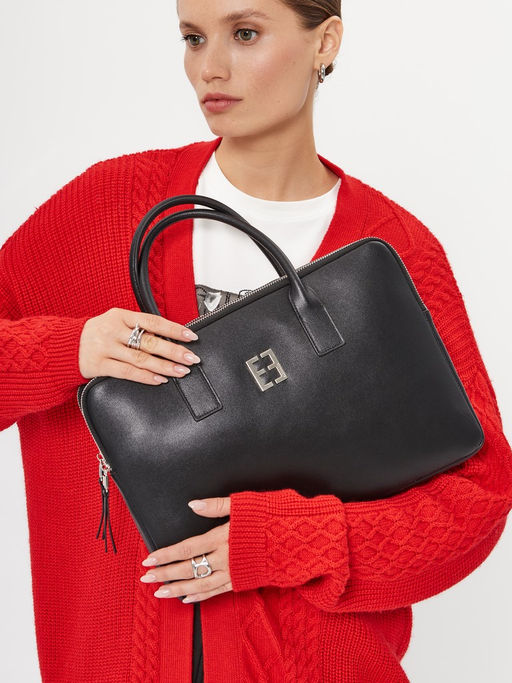 Сумка ELEGANZZA ZYU24-7575 black  фото 2