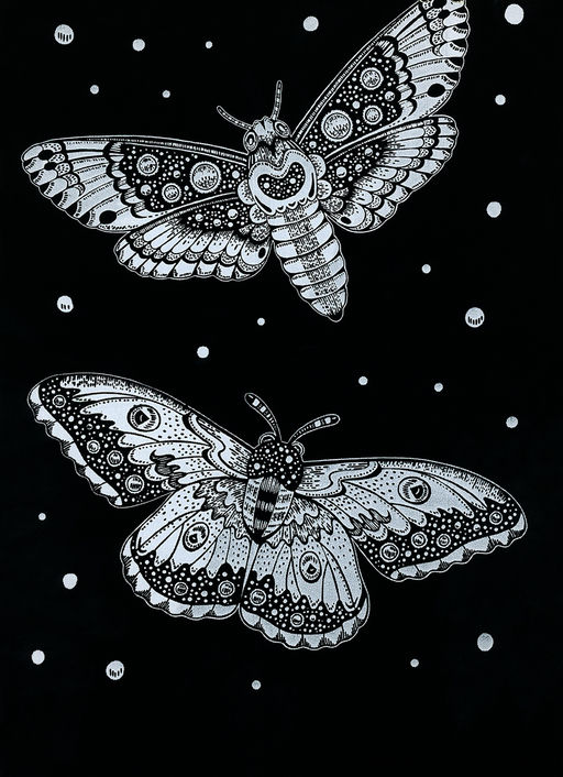 Hobbius GHPB-05 Набор для творчества Гравюра-блокнот 14 x 20 см Африканские зарисовки  фото 5