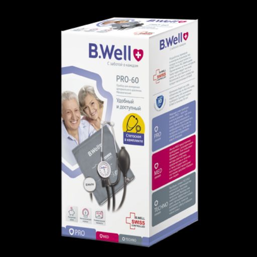 B.Well Тонометр механ. PRO-60  фото 2