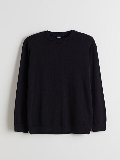 Bisiklet Yaka Erkek ?ocuk Triko Kazak