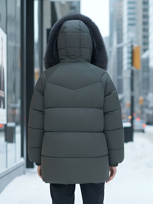 Куртка зимняя с мехом Бренд: Visdeer  фото 24