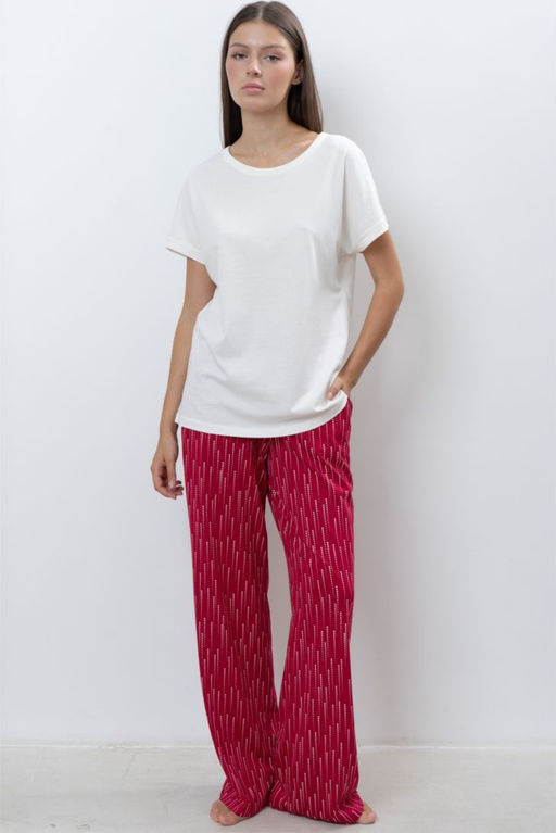 ФУТБОЛКА ЖЕНСКАЯ арт. 5712W-20212.2H-921 - Almando melado фото 3