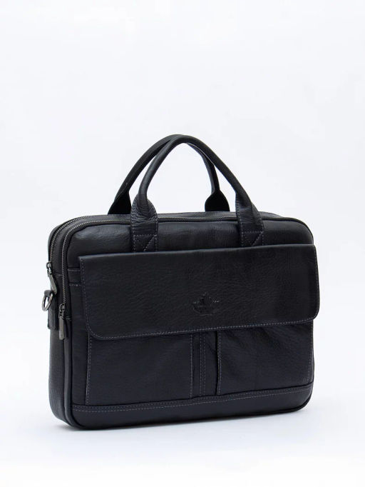 Портфель 0883Z black Zinimsk
