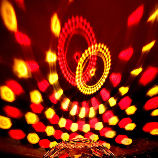 Проектор светодиодный "Полусфера"в пакете