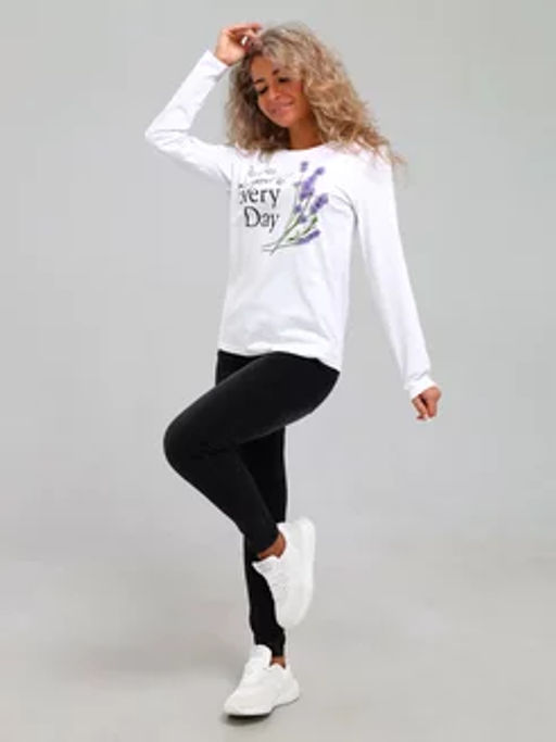 Лонгслив женский 336 - Вега фото 4