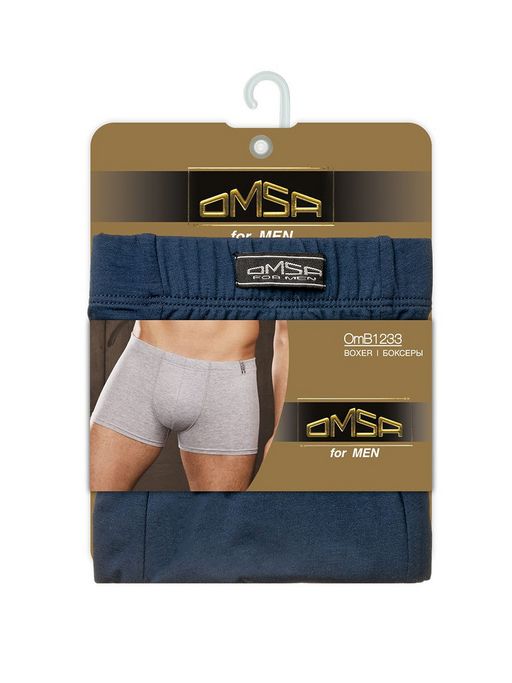 Omsa 1233 Боксеры с закрытой резинкой фото 15
