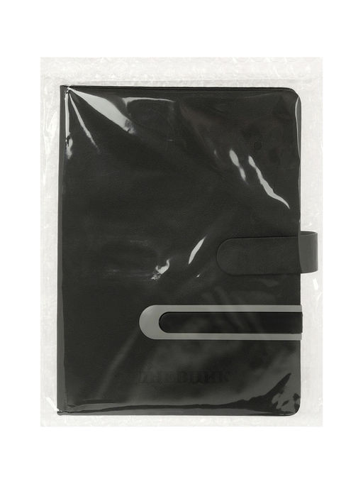 Дневник школьный 1-11 класс, лассе, обложка искуственная кожа черная с хлястиком, с ручкой   1096906