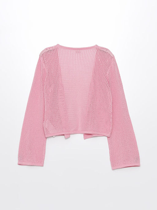 V Yaka Ajurlu K?z ?ocuk Triko H?rka - Waikiki фото 2