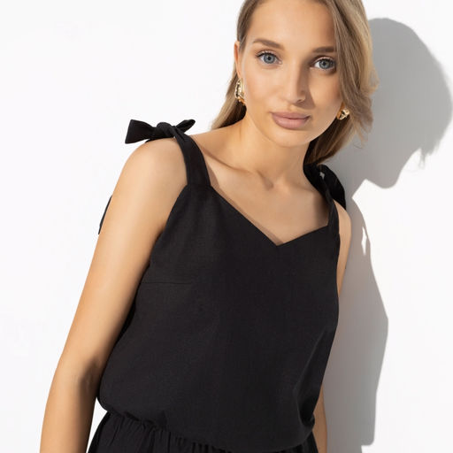 Комбинезон А так интересней (black) - Charutti фото 3