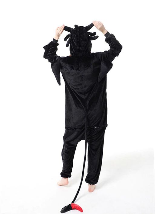 Пижама кигуруми Беззубик (детская)