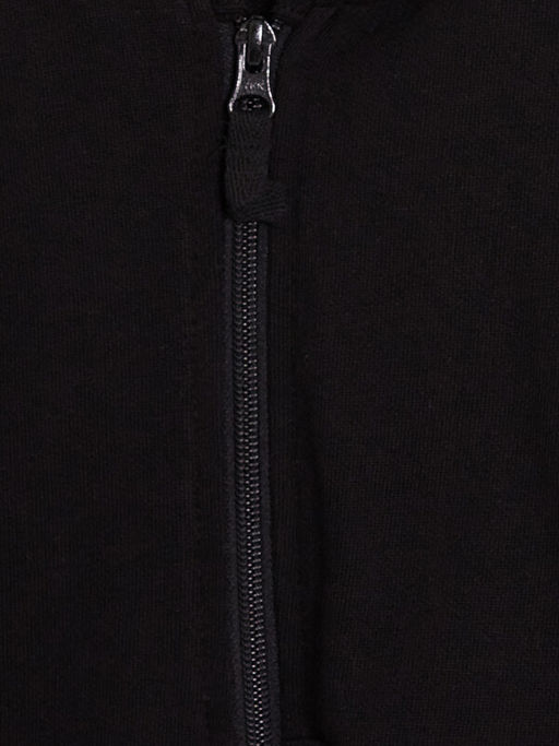 Kap??onlu Erkek ?ocuk Fermuarl? Sweatshirt