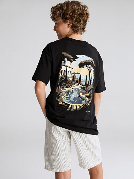 Bisiklet Yaka Erkek ?ocuk Ti??rt