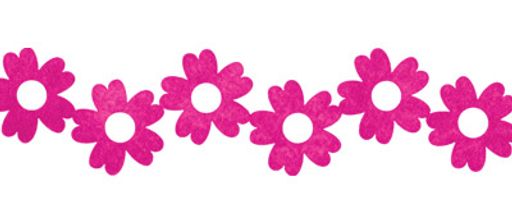 Annet лента из фетра JFC-01 5 шт СК/Распродажа