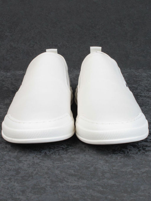 03-58571-JD01 WHITE Полуботинки спортивные мужские (натуральная кожа)