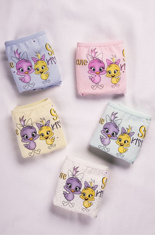 Трусы для девочки 5 шт. Donella  фото 13