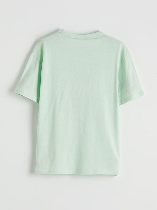 Bisiklet Yaka Stumble Guys Bask?l? Erkek ?ocuk Ti??rt