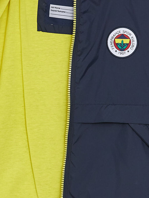 Kap??onlu Fenerbah?e Bask?l? Erkek ?ocuk Mont - Waikiki фото 2