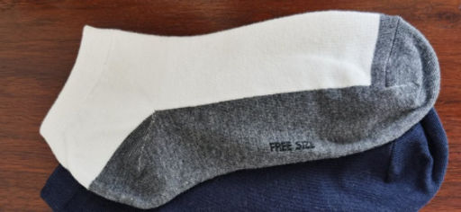 Носки женские р. 36-40 набор 12 штук / NA101 /уп 30/100/белые/серые - Галеонтрейд фото 2