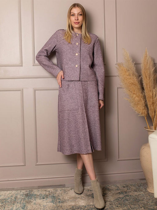 валяная шерсть юбка