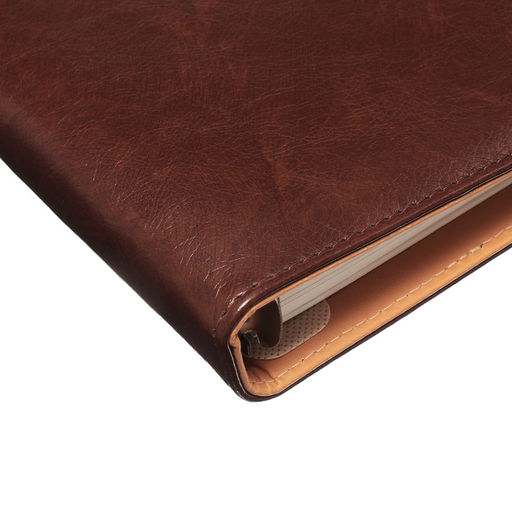 Органайзер на кольцах А5, 90 листов в линейку, с хлястиком, МИКС - Calligrata фото 22