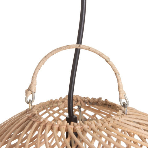 Светильник потолочный из ротанга «Арис», 1×120 Вт, Е27, 30×30×30 см