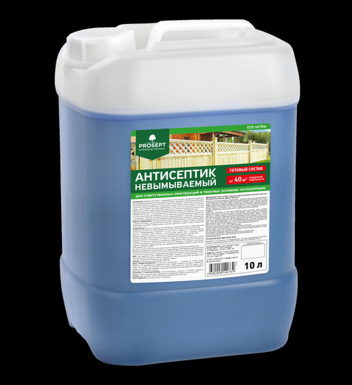 PROSEPT ECO ULTRA антисептик невымываемый 10л  фото 2