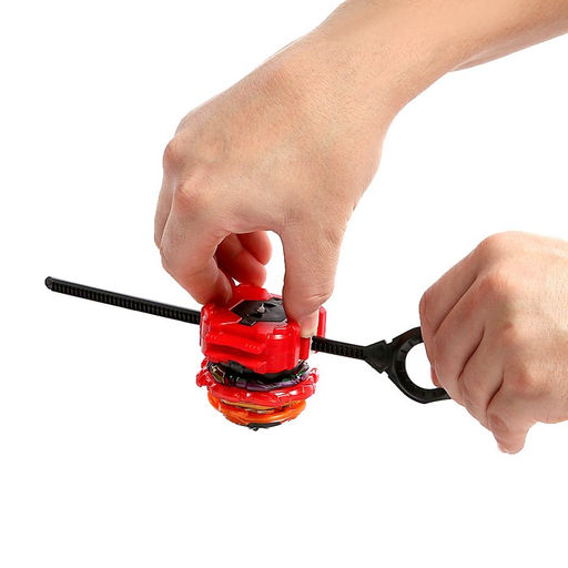 Боевые волчки ULTRASPIN, арена, 4 волчка, 2 устройства для запуска - Woow toys фото 11