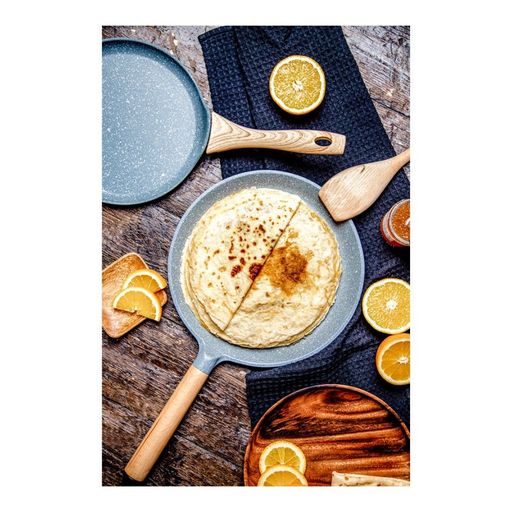 Сковорода блинная с антиприг. покрытием Stonehenge 25 см - Walmer фото 6