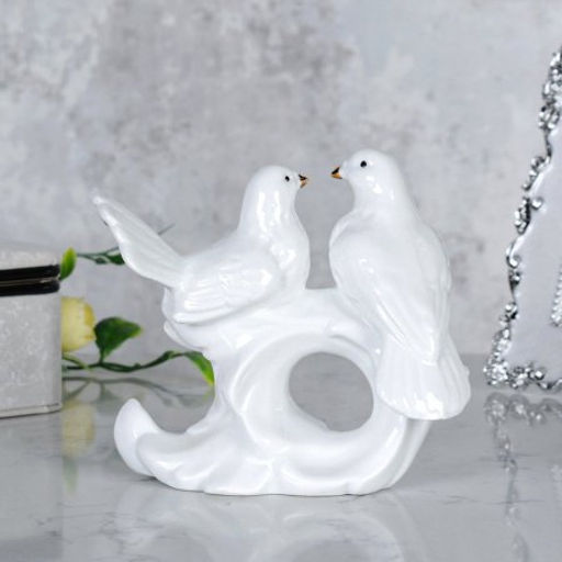 Статуэтка Голуби 4х10х10 см / B2684 /уп 72/ - Галеонтрейд фото 3