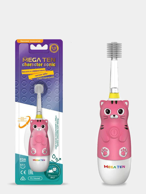 Mega ten / Детская зубная щетка