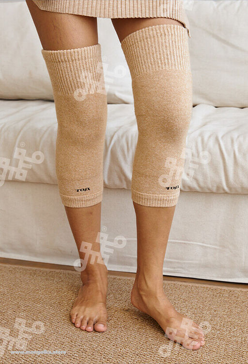 Наколенники длинные из монгольской шерсти ,применяются при различных заболеваниях - Тод оймс ххк фото 5