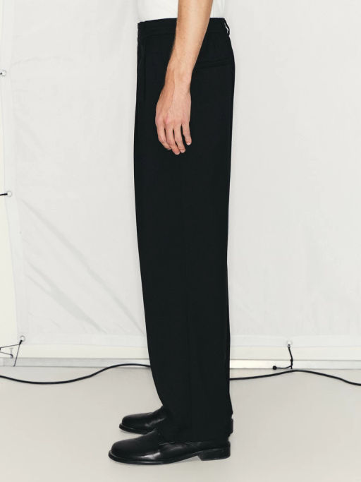 Брюки с защипами relax fit / Zarina  фото 3