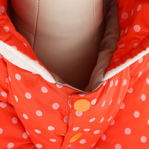 Комбинезон Для прогулки, размер 16 (ДС 36 см, ОГ 46 см, ОШ 35 см), оранжевый - Simaland фото 7