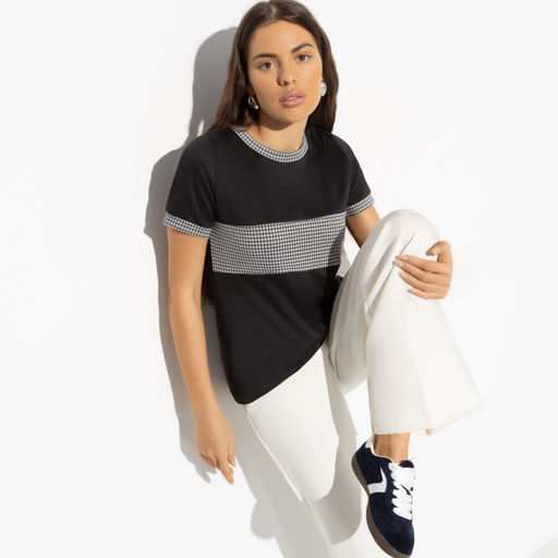 Футболка из эластичной ткани Неповторимая ты (new) - Charutti фото 2