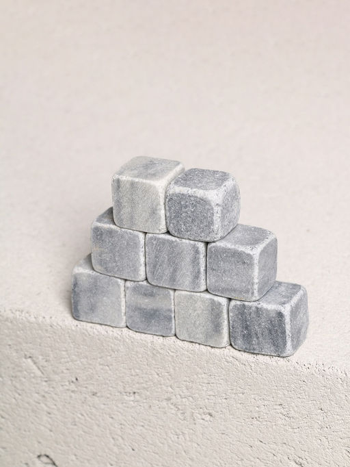 Подарочный набор «Яркой жизни», гель для душа виски и кола, 2×250 мл, камни для виски, Чистое счастье