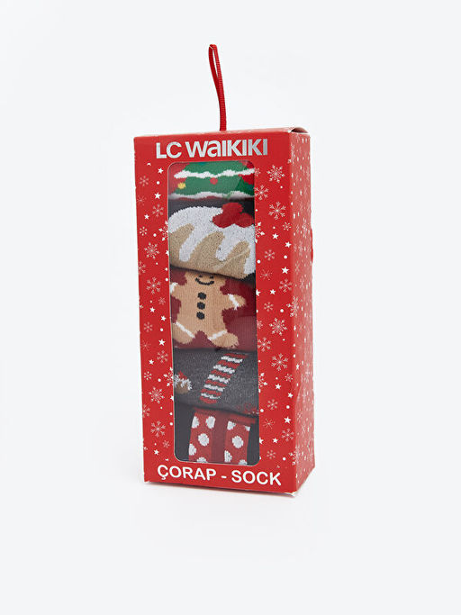 Y?lba?? Temal? Kad?n Soket ?orap 5li