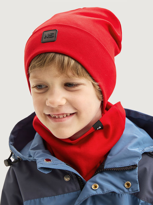 Комплект шапка и снуд 12л12725 неви - Nikastyle фото 3