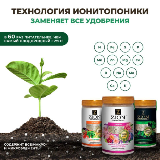 Цион Космо (полимерный контейнер, 700 г)  фото 12