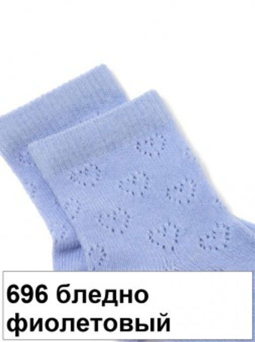 Носки дет. MISS 20С-204СП р.14 (72/6) - 696 бледно-фиолетовый - Conte elegant фото 2