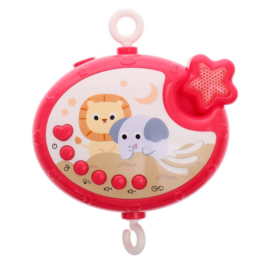 Уценка Музыкальный мобиль Волшебные сны, русская озвучка, проекция, цвет розовый