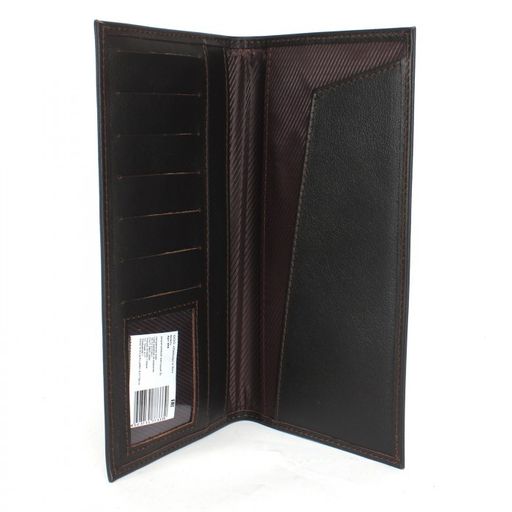 Портмоне/клатч муж Croco-ПР-959 натуральная кожа 4 отд, 8 карм, коричневый матовый (5) 238911  фото 3