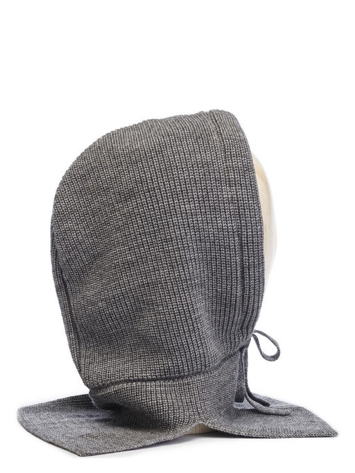 Капор жен. шерсть+акр LB-A53021 grey melange - Labbra фото 8